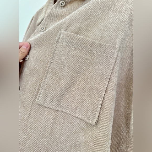 zara cream blouse - Picture 5 of 8